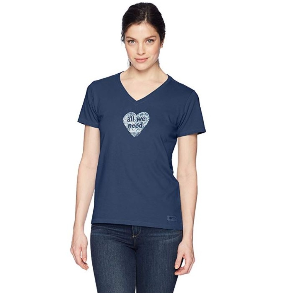 Life is Good Womens Graphic All We Need
